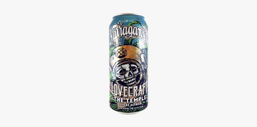 Narragansett Brewery's "the Temple" Sticke Altbier - Caffeinated Drink, transparent png