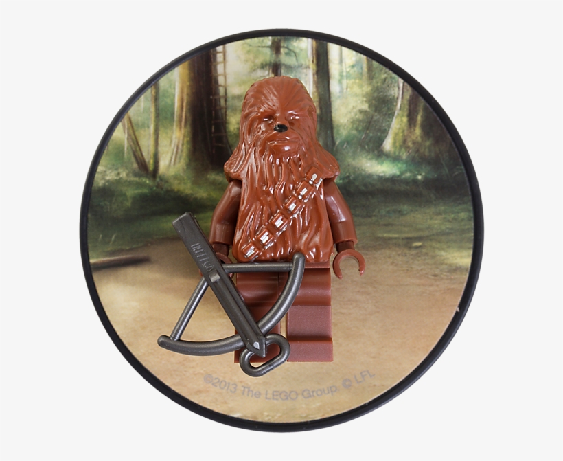 Lego® Star Wars™ Chewbacca™ Magnet - Lego Star Wars Chewbacca Magnet, transparent png