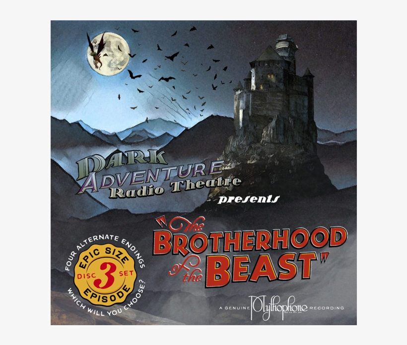 The Brotherhood Of The Beast - Brotherhood Of The Beast - Dark Adventure Radio Theatre, transparent png