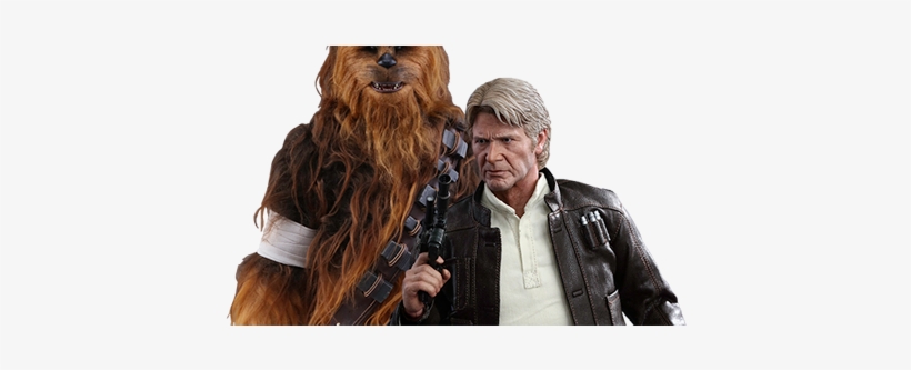 Hot Toys Han Solo & Chewbacca (mms376), transparent png