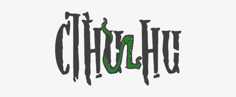 C Is For Cthulhu - Comic Book Titles Logo Transparent, transparent png