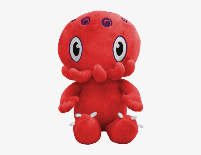 C Is For Cthulhu Plush, transparent png