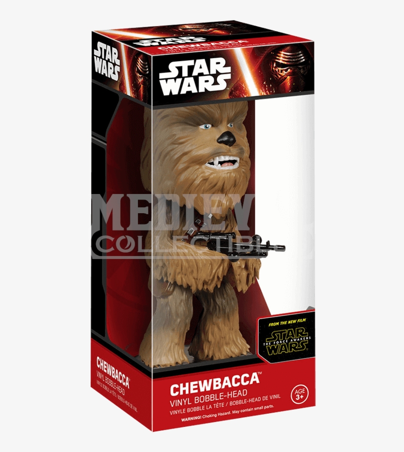 Item - Vinyl Bobble Head Chewbacca, transparent png