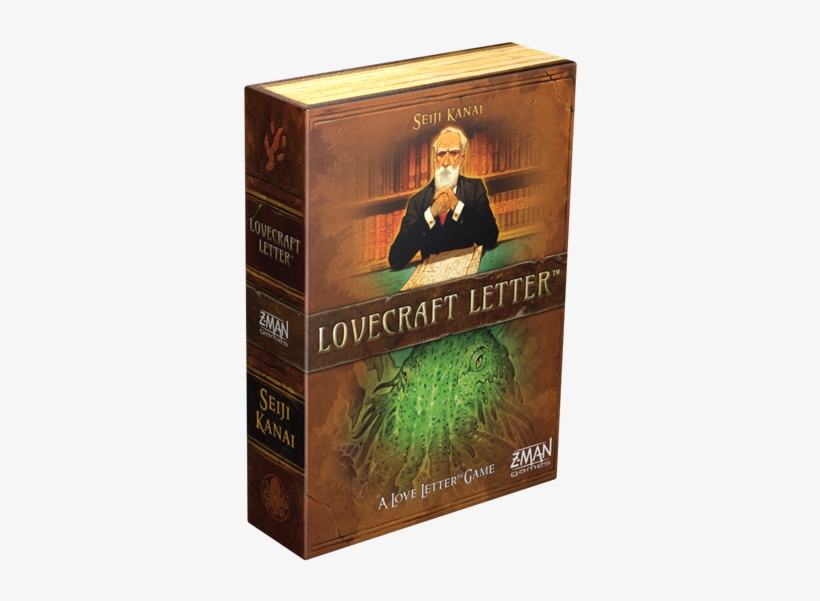 Lcl Boxfront 520px - Aeg - Love Letter - Lovecraft Letter, transparent png