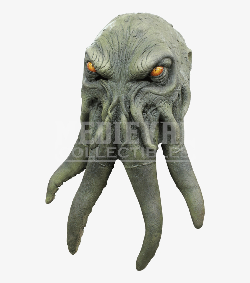 Cthulhu Monster Mask - Cthulhu Mask, transparent png