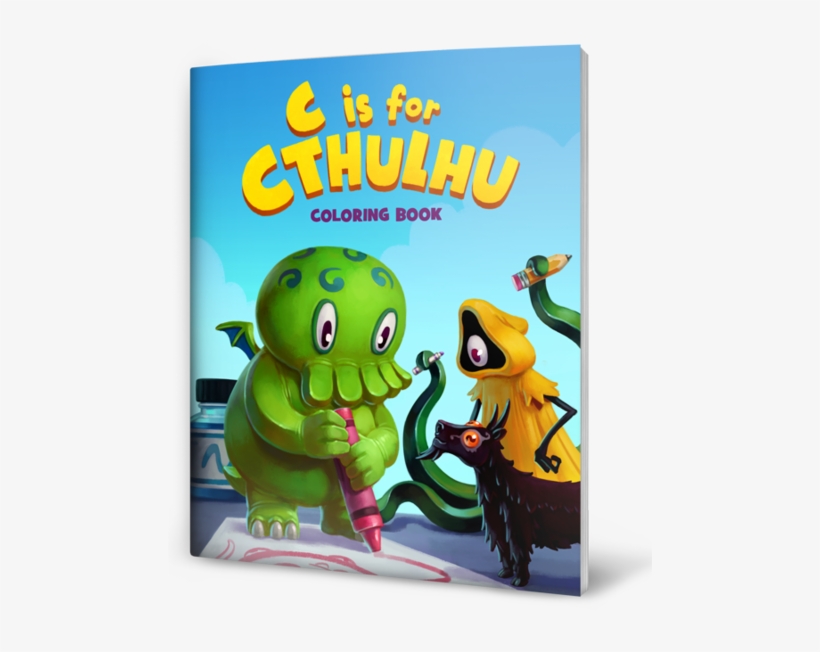 C Is For Cthulhu, transparent png