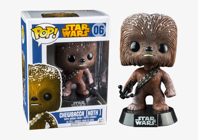 han solo and chewbacca funko pop