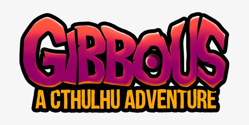 Gibbous A Cthulhu Adventure - Poster, transparent png