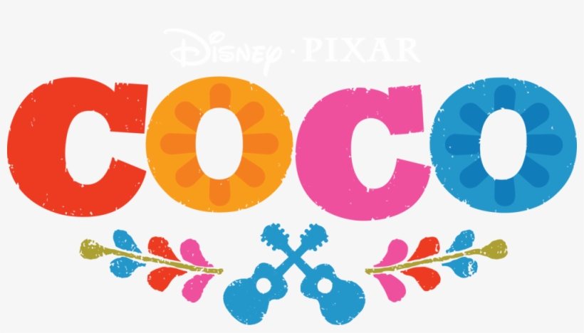 Coco Logo 1b Final Color On Bk 5 23 16 - Coco Pelicula Logo Png, transparent png