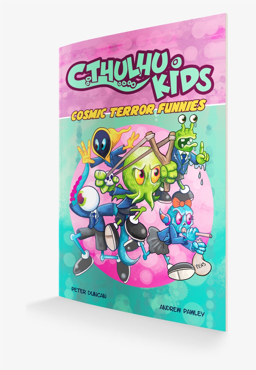 Cthulhu Kids Is The Creation Of Writer Peter Duncan - Cthulhu Kids, transparent png