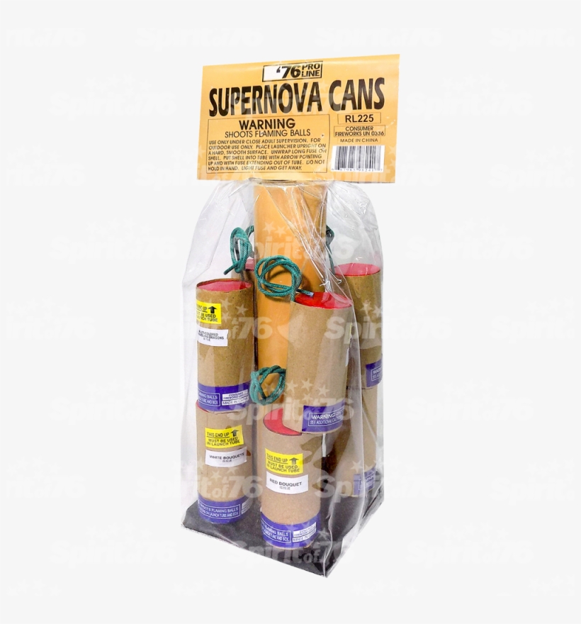 Supernova Cans Gold Willows - Fireworks, transparent png