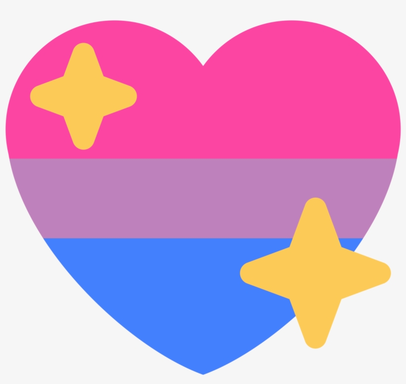 These Got Popular On Tumblr So I'm Reposting Them Here - Sparkling Heart Emoji Twitter, transparent png