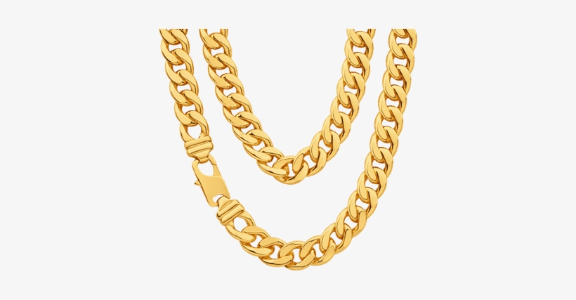 21+ Transparent Background Gold Chain For Men Png Images