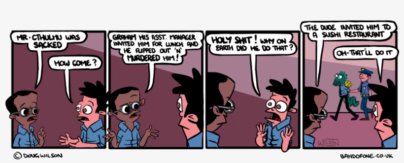 End Of Cthulhu - Comics, transparent png
