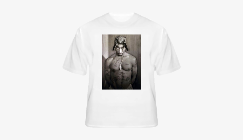 Tupac Shakur 2 Pac Thug Life Hip Hop T Shirt - Door Poster: Tupac Shakur Hip Hop's Most Wanted Door, transparent png