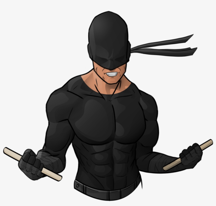 Daredevil Black - Black Daredevil, transparent png