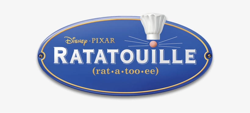 2007 - Logo Ratatouille, transparent png