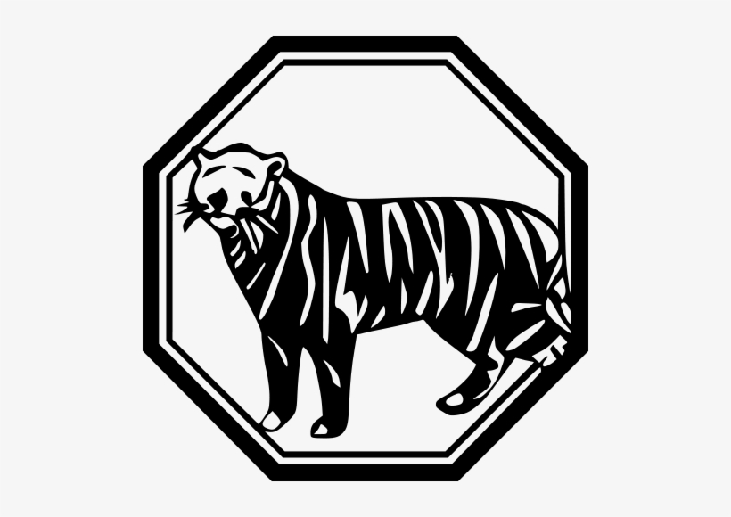 Download Transparent Tiger Chinese Tiger Zodiac Logo PNGkit