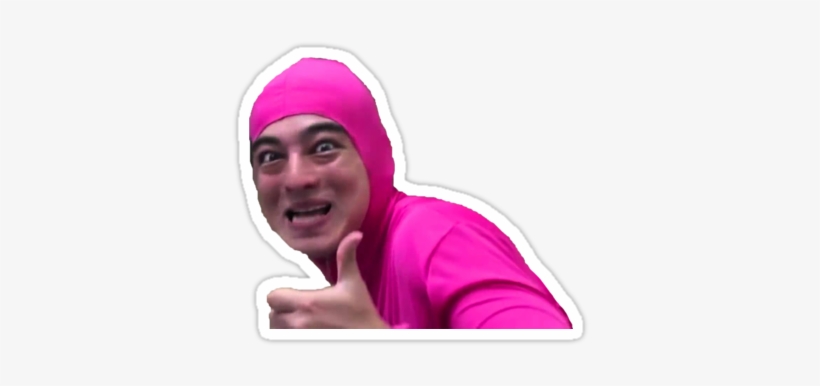 March - Love You Pink Guy, transparent png
