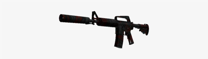 M4a1-s Blood Tiger - M4a1 S Blood Tiger Field Tested, transparent png