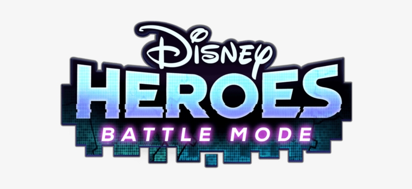 Disney Heroes Battle Mode - Disney Heroes Battle Mode Logo, transparent png