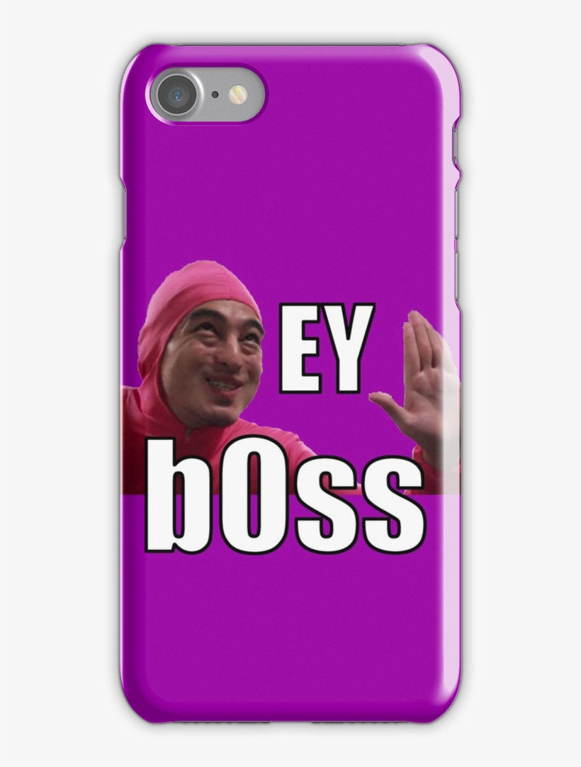 Pink Guy Ey B0ss Iphone 7 Snap Case - Iphone 7, transparent png