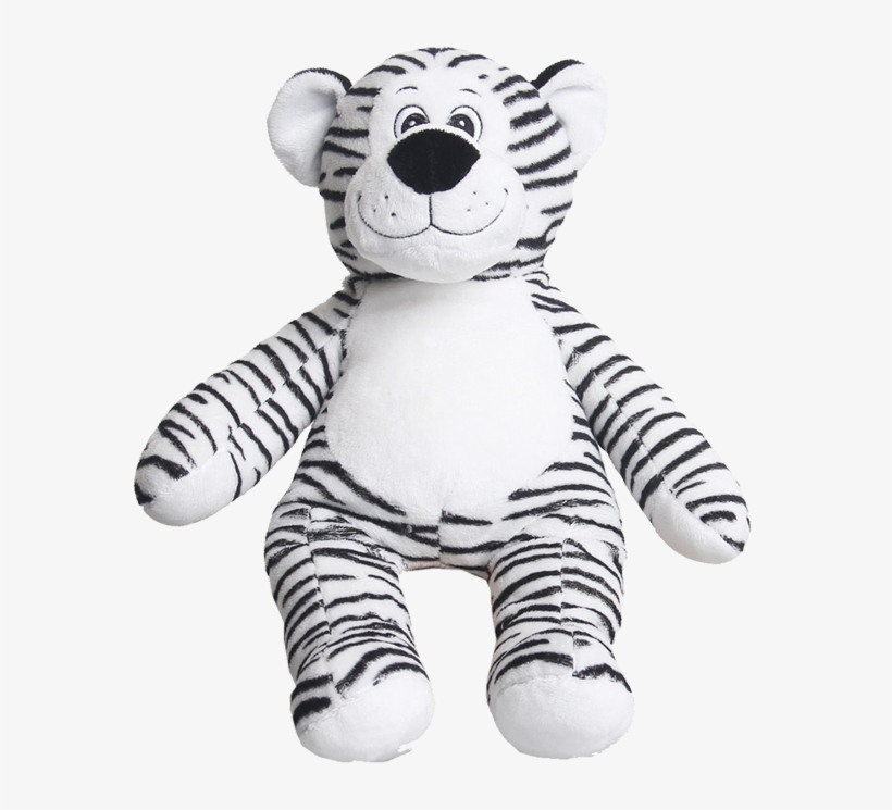 White Tiger - Tiger Teddy Bear, transparent png
