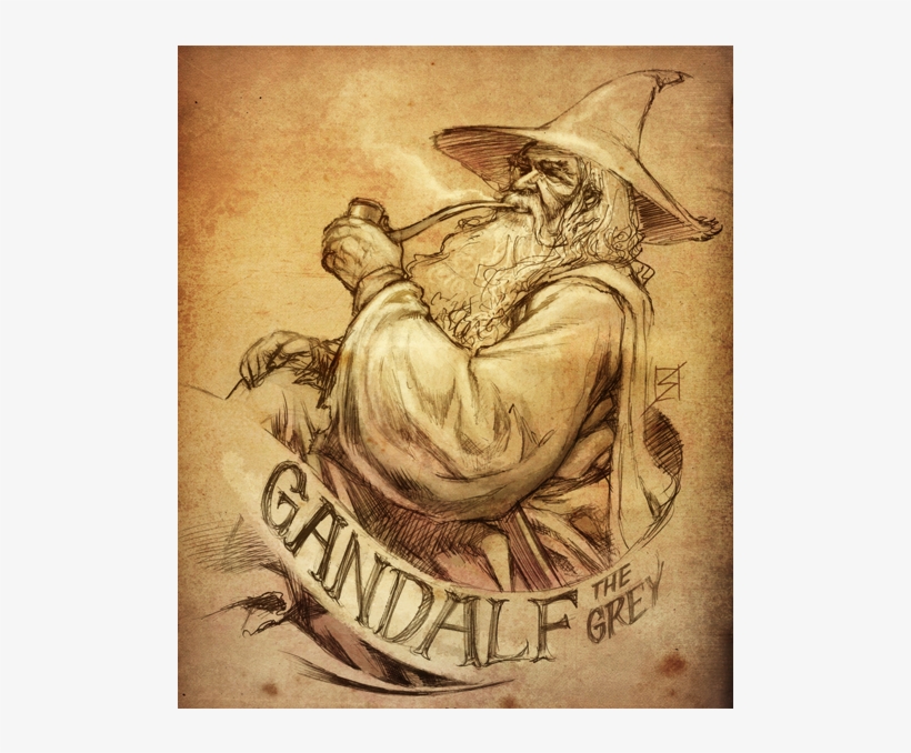 Gandalf - Happy Birthday Jrr Tolkien, transparent png