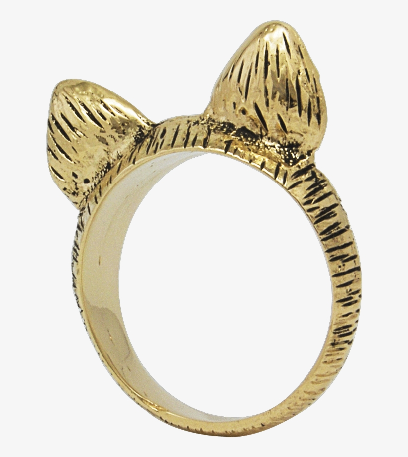 Cat Ears Ring - Cat, transparent png