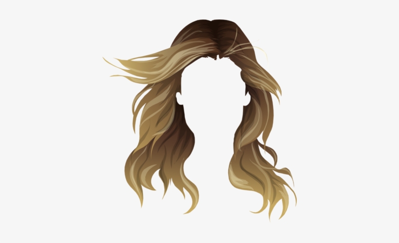 Star Drawing Png - Stardoll Hair Png, transparent png