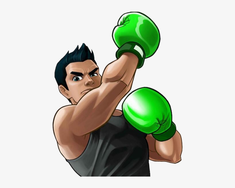 Dmr87 - Little Mac Super Smash Bros, transparent png