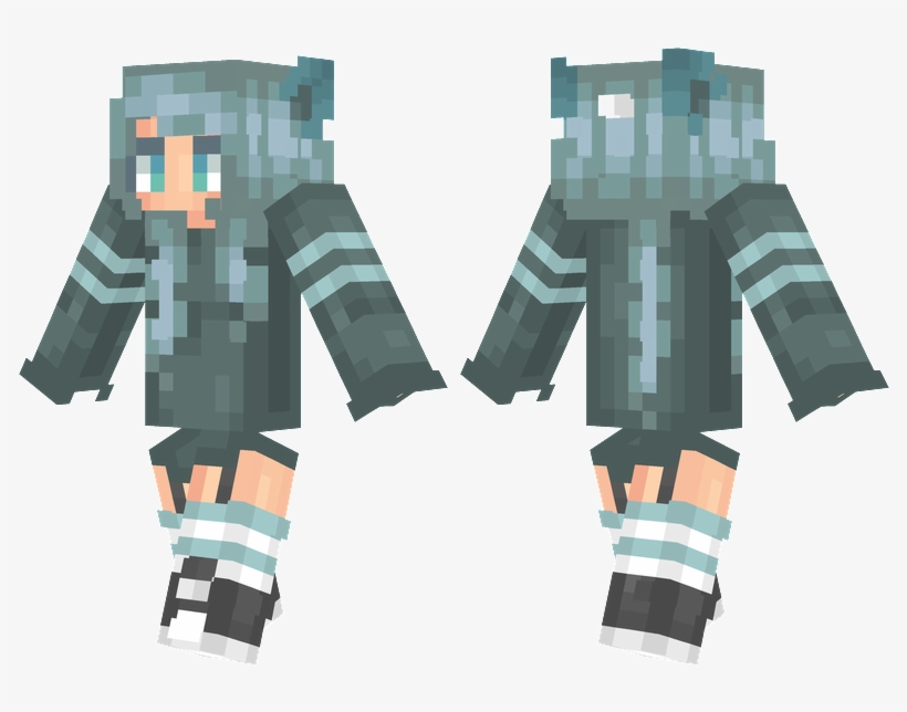 Cat Ears - Minecraft Puppet Fnaf Skin - 804x576 PNG Download - PNGkit