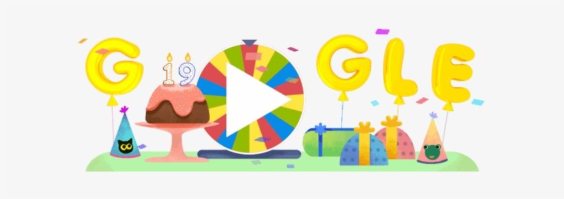 Show Headers - Google Birthday Surprise Spinner Games, transparent png