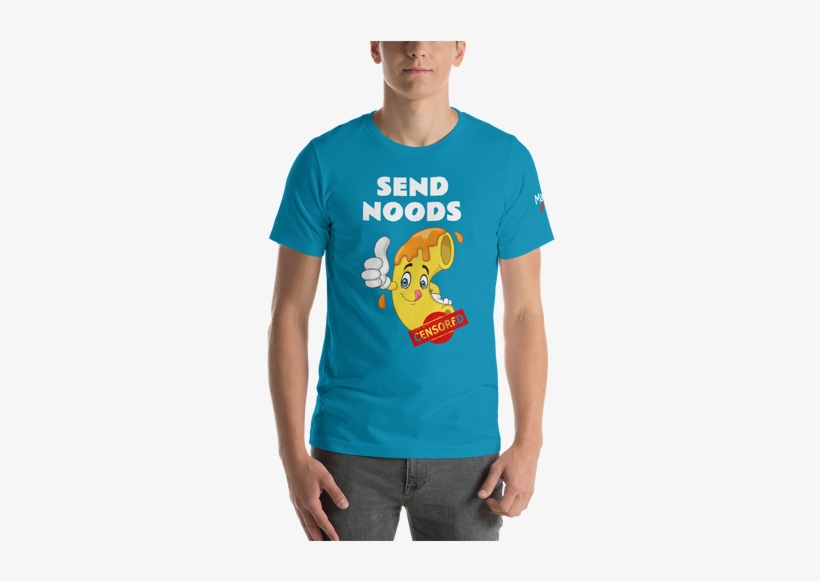 Send Noods Mac N Cheese Shirt - T Shirt Pocket Mockup, transparent png
