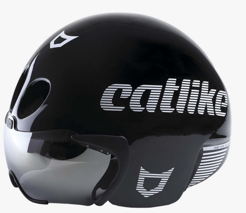 Motorcycle Helmet Cat Ears Accessories - Catlike Rapid Tri Helmet - One Size Black | Road Cycling, transparent png