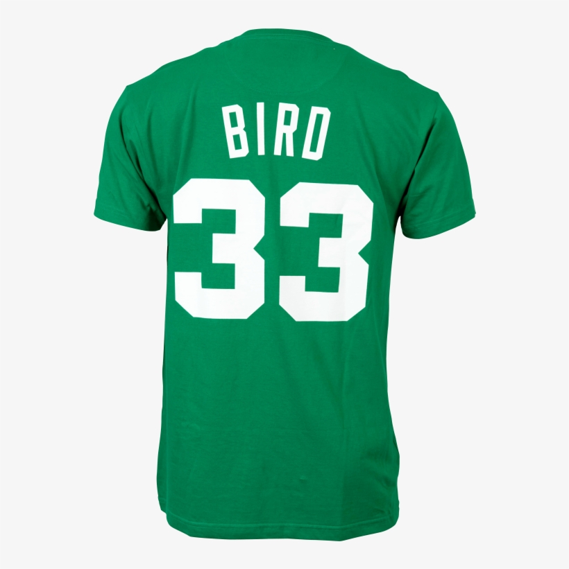 Mitchell &amp - Larry Bird Celtics Shirt, transparent png