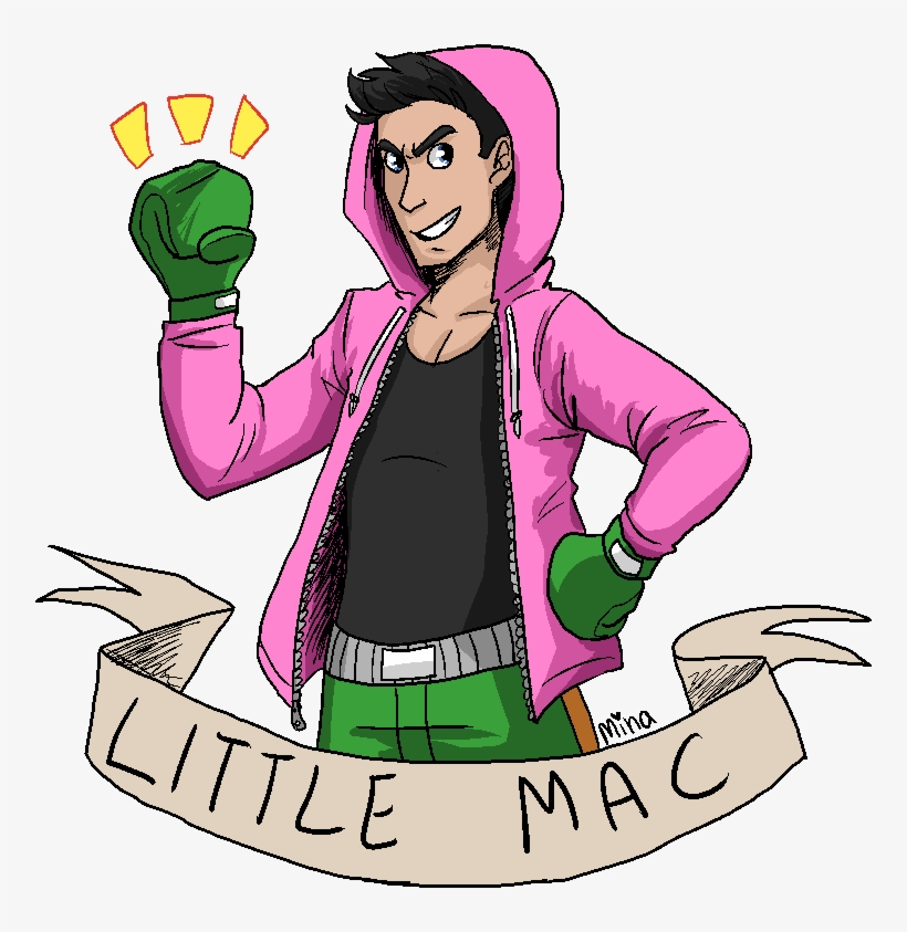 Little Mac In Hoodie, transparent png