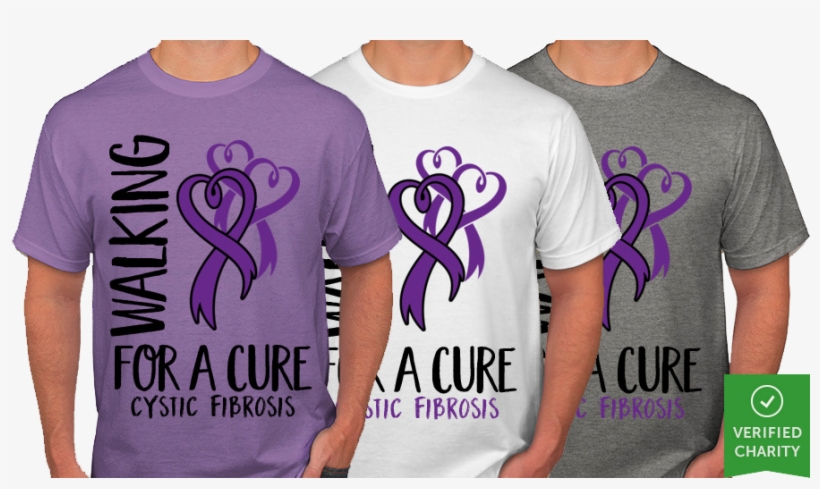 Help Us Raise Money For The Cystic Fibrosis Foundation - Active Shirt, transparent png