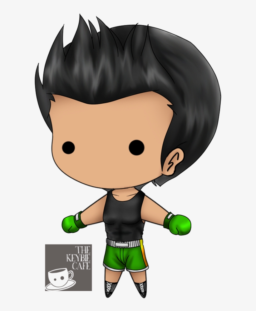 Punch Out Keybies - Little Mac, transparent png
