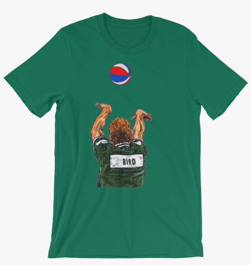 Larry Legend "3 Point Contest" - World Environment Day Tshirt, transparent png