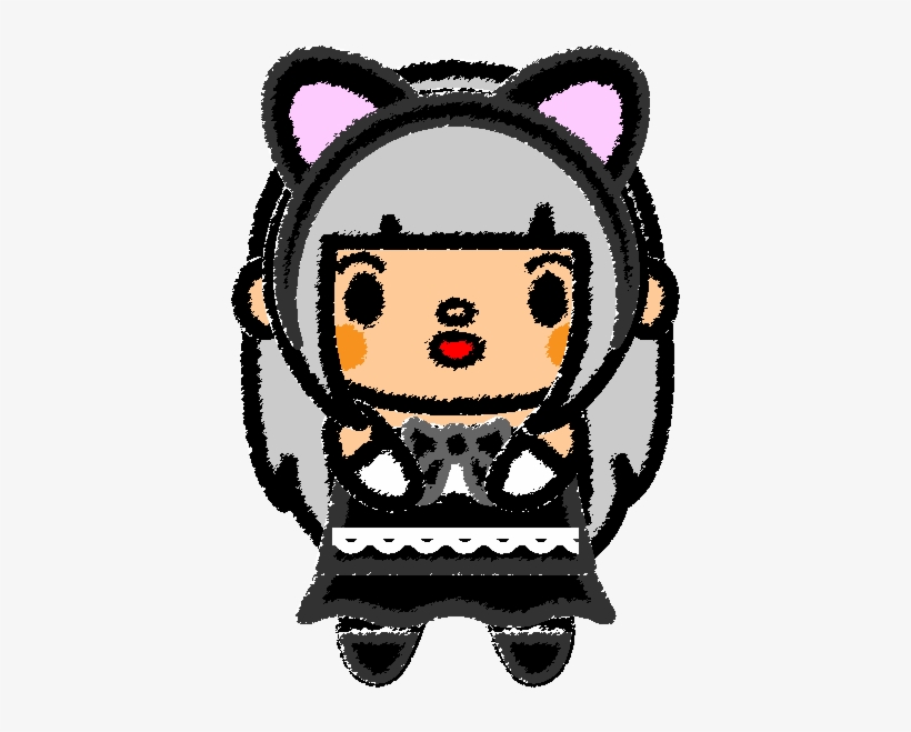 Cat Ears Png Download - Cat, transparent png