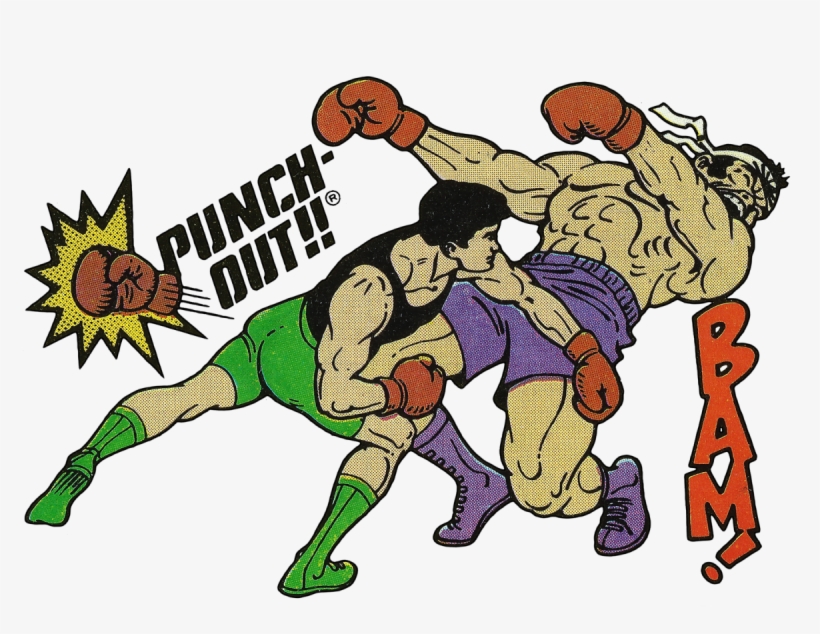 “ Little Mac, Beating Piston Honda From Punch Out [the - Piston Hondo Sailor Moon, transparent png
