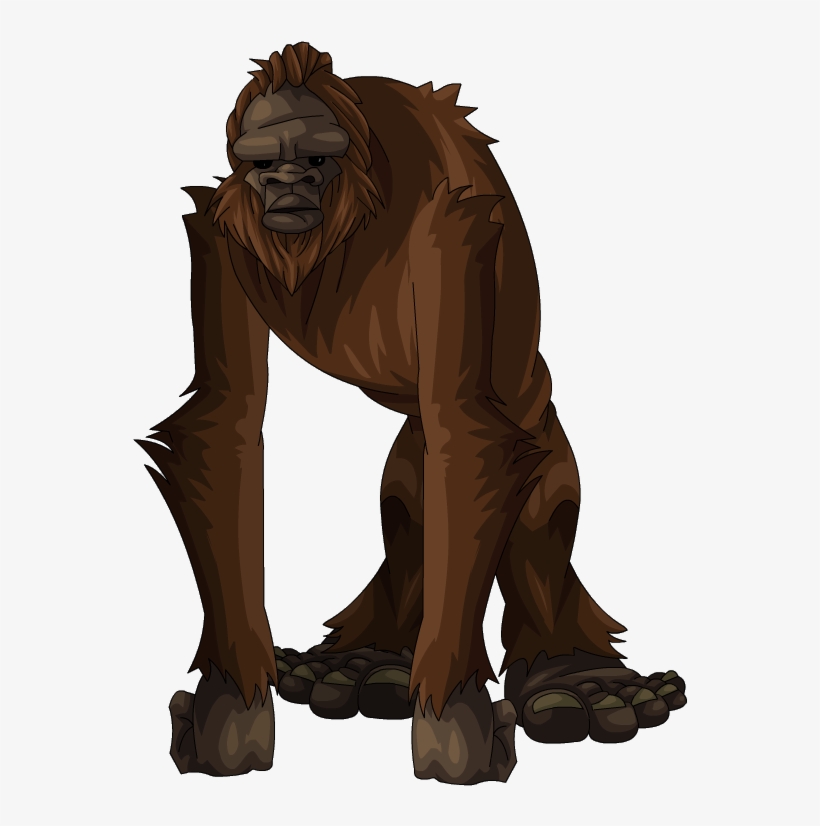 Bigfoot Png - Bigfoot Transparent, transparent png