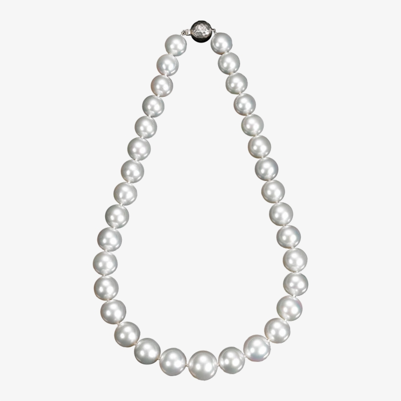 Bead Drawing Pearl Necklace - Collar De Perlas Png, transparent png