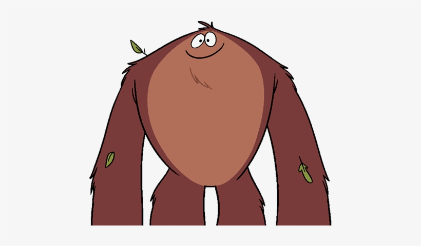 Bigfoot - Pie Grande Looney Tunes, transparent png