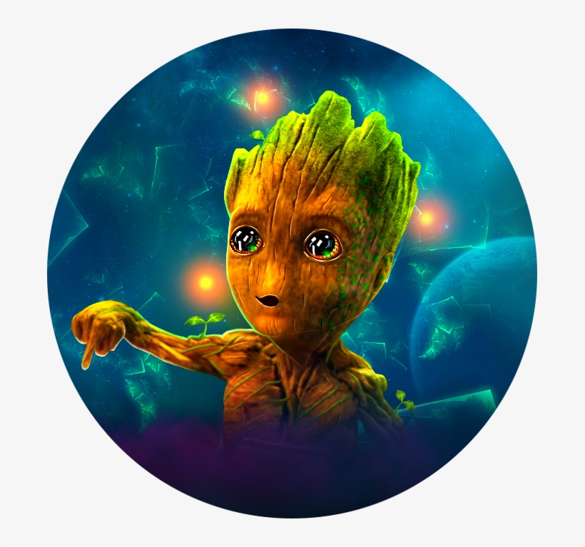 Groot, transparent png