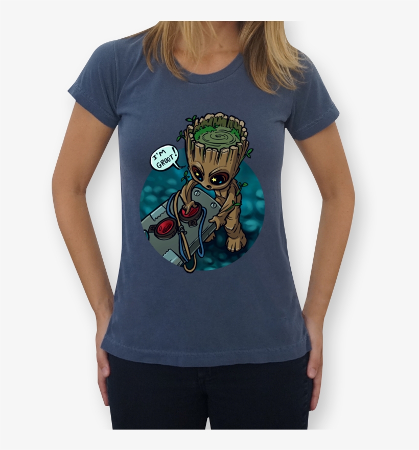 A Commissioned Fanart Project, About Baby Groot From - Camisas Marvel I Am Groot, transparent png