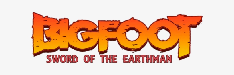 Sword Of The Earthman - Bigfoot: Sword Of The Earthman #2: A: Taylor, transparent png