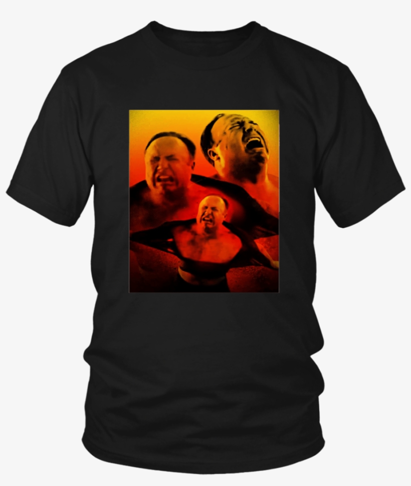 Alex Jones Just Can't Help Himself T-shirt - Nutrition Fact Shirt Zodiac, transparent png