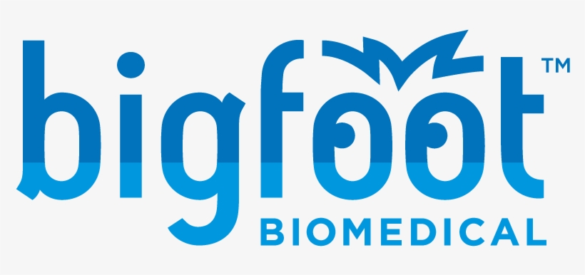 Logo Logo - Bigfoot Biomedical Logo, transparent png
